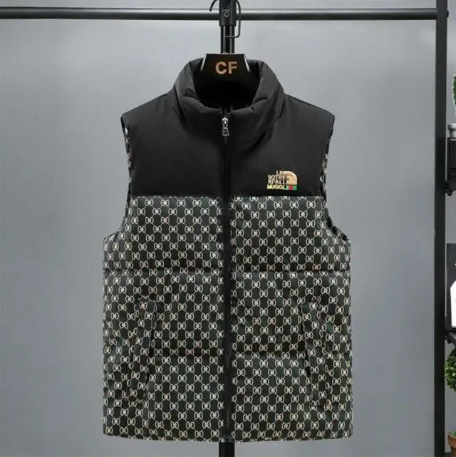 2023 Mens Down Vest Men Women Winter Jacket Coat Highs Quality the Casual Brand Vests Keep warm Size S-5XL