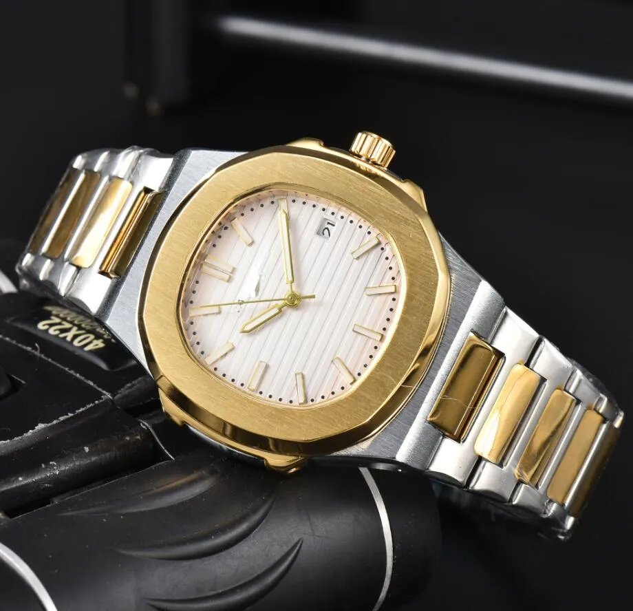 Patekp 5711 Mens Classic Wind Up Wrist Watch With Quality Movement