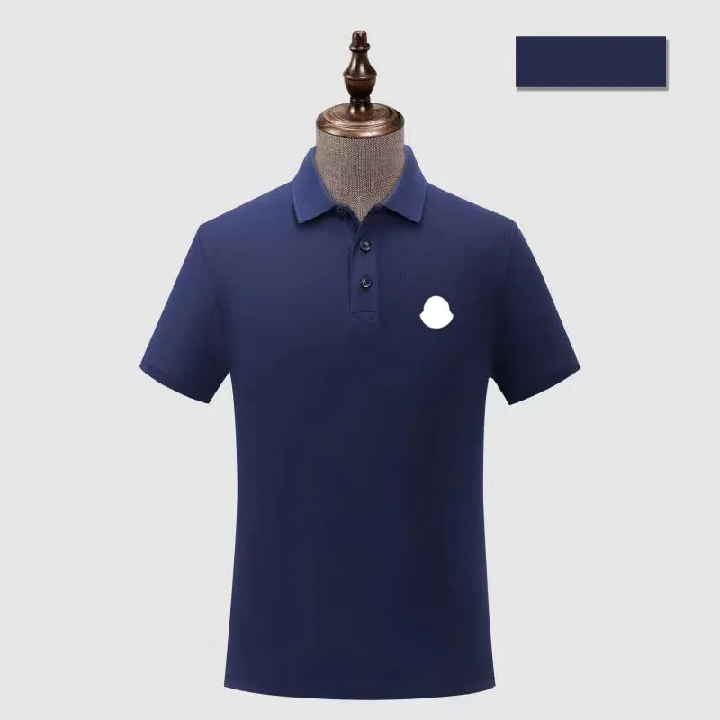 High Quality Spring Summer Designer mens polo t shirt high-end V Neck men Tops Tees Woman Tshirts Luxury Casual Brand Man Polo Shirt Plus Size S-4XL 5XL 6XL