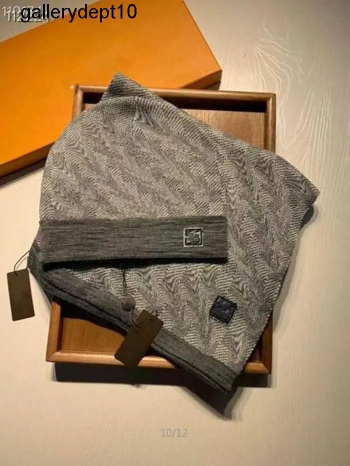 classic Hats Scarves Sets 2023 hat scarf Fashion high quality design letter lvity men and women wool beanie