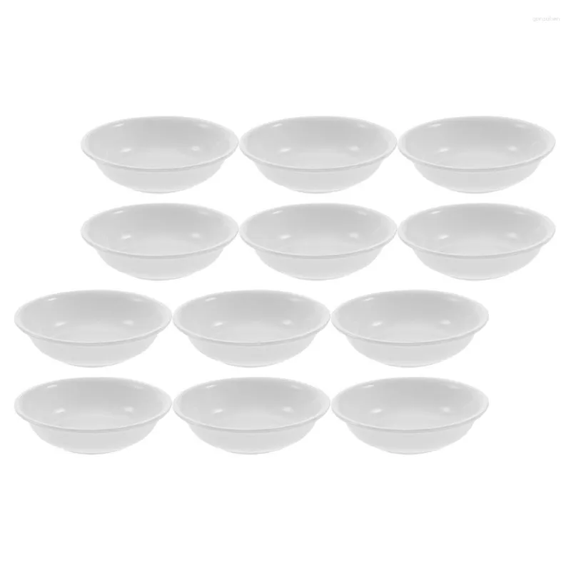 Dinnerware Sets Butter Round Dip Plates Bowl Small Dipping Dishes Chip Appetizers Soy Sauce Bowls