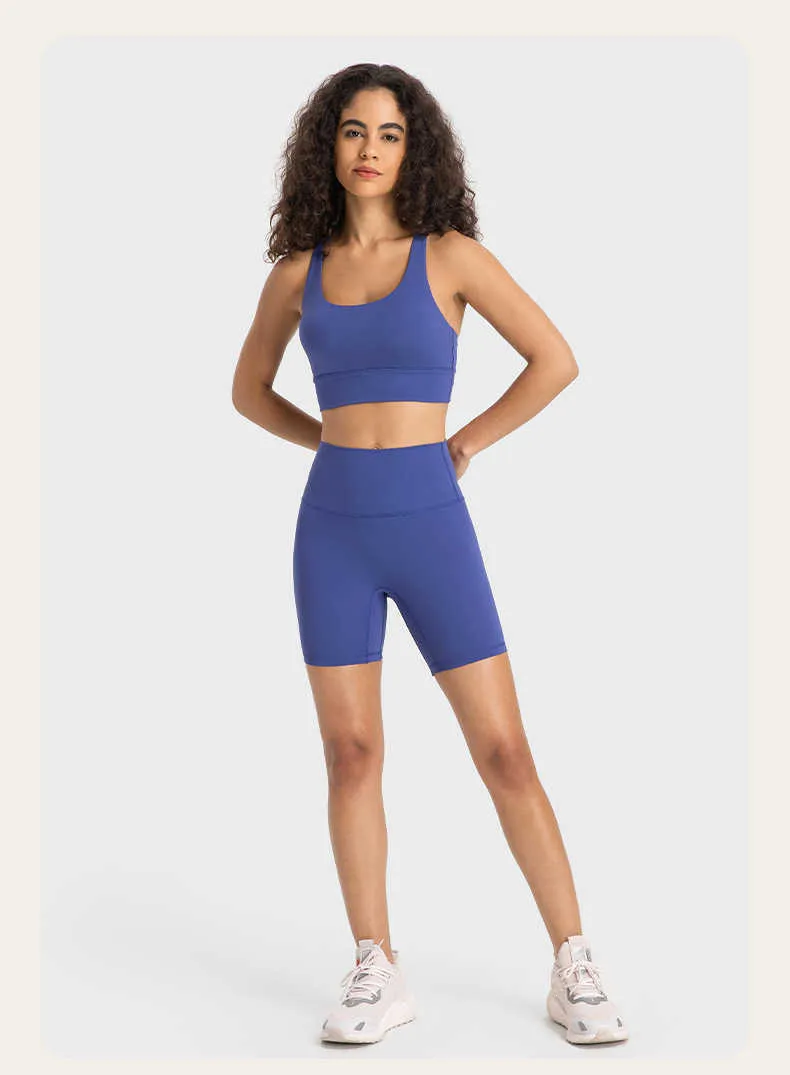 Naked Feel Workout Lu 141 Gym Sport Bras Top Feminino Apoio Médio À Prova  De Choque Push Up Ioga Sutiã De Fitness Atlético Crop Top De $93,35