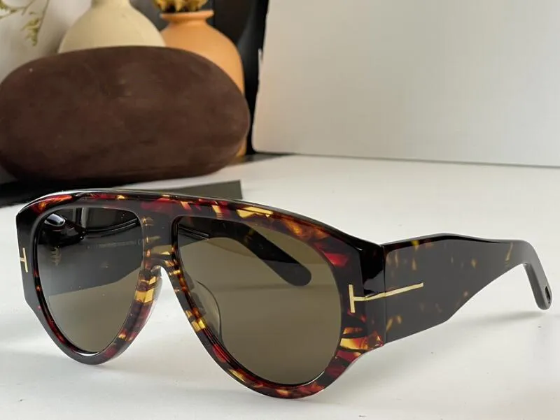 5A Eyeglasses TF FT1044 Tf Sunglasses Bronson Eyewear Discount Designer Sunglasses for Men Women 100% UVA/UVB with Glasses Bag Box Fendave FT5401 246