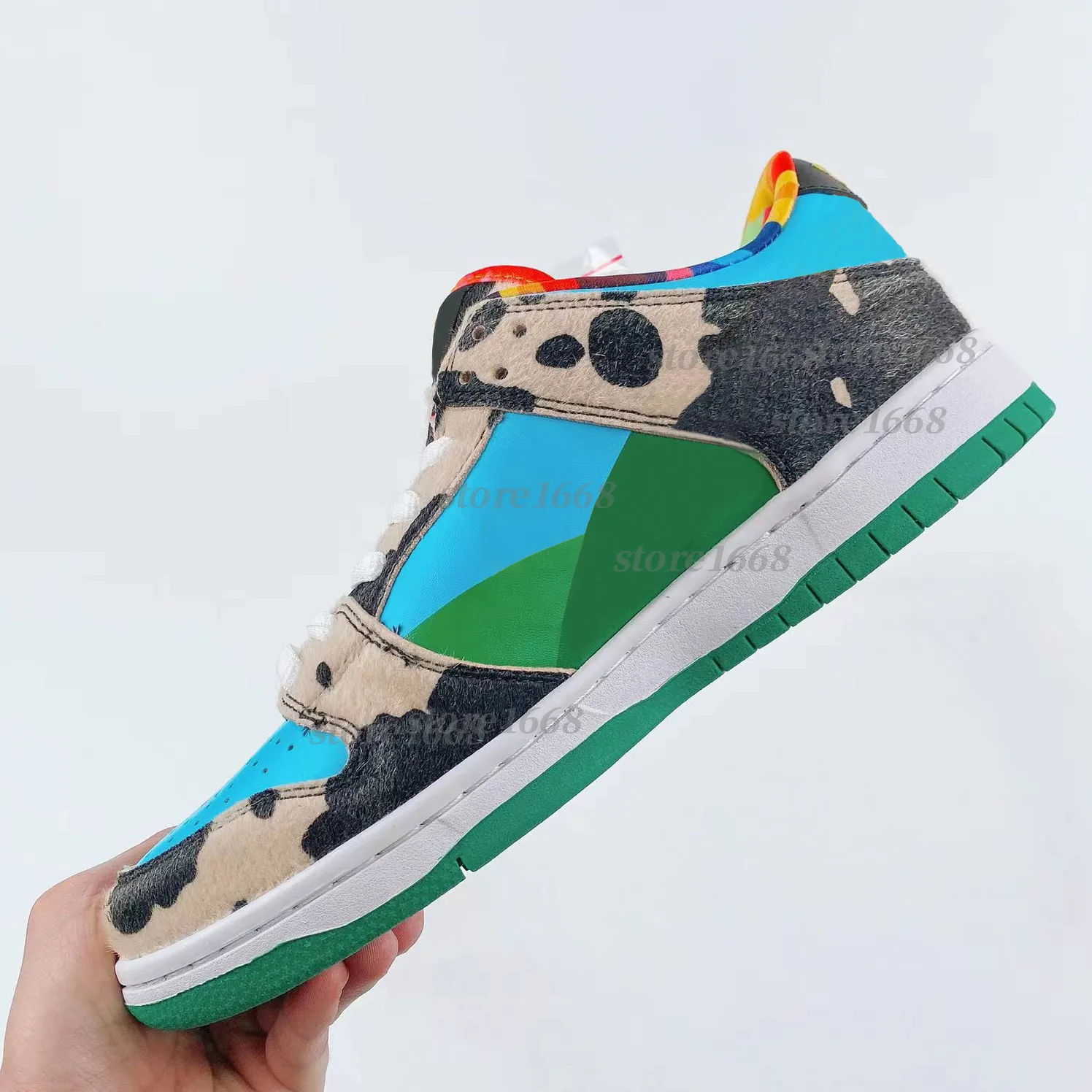 ben and jerry trainers