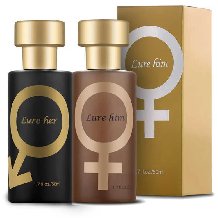 Lure Her Cologne Parfum pour homme Parfum aux phéromones Parfum à l'huile essentielle infusée pour attirer les femmes 50 ml