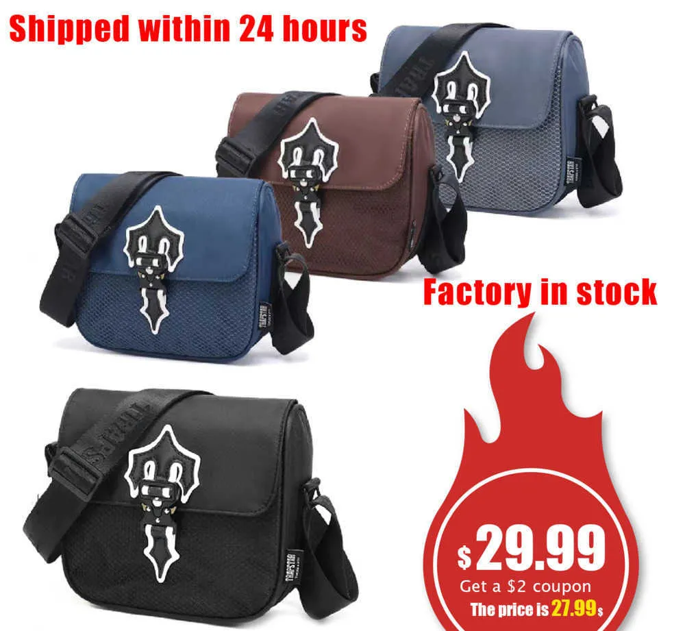 Trapstar Bag Postman Messenger Shoulder Bags IRONGATE COBRA T Luxury