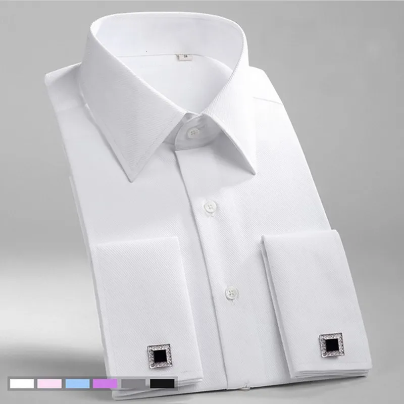 Mens Formal Dress Shirt With French Cuffs, Solid... From Huafei04, $10.02 | DHgate.Com Mens Formal Dress Shirt With French Cuffs, Solid... From Huafei04, $10.02 | DHgate.Com