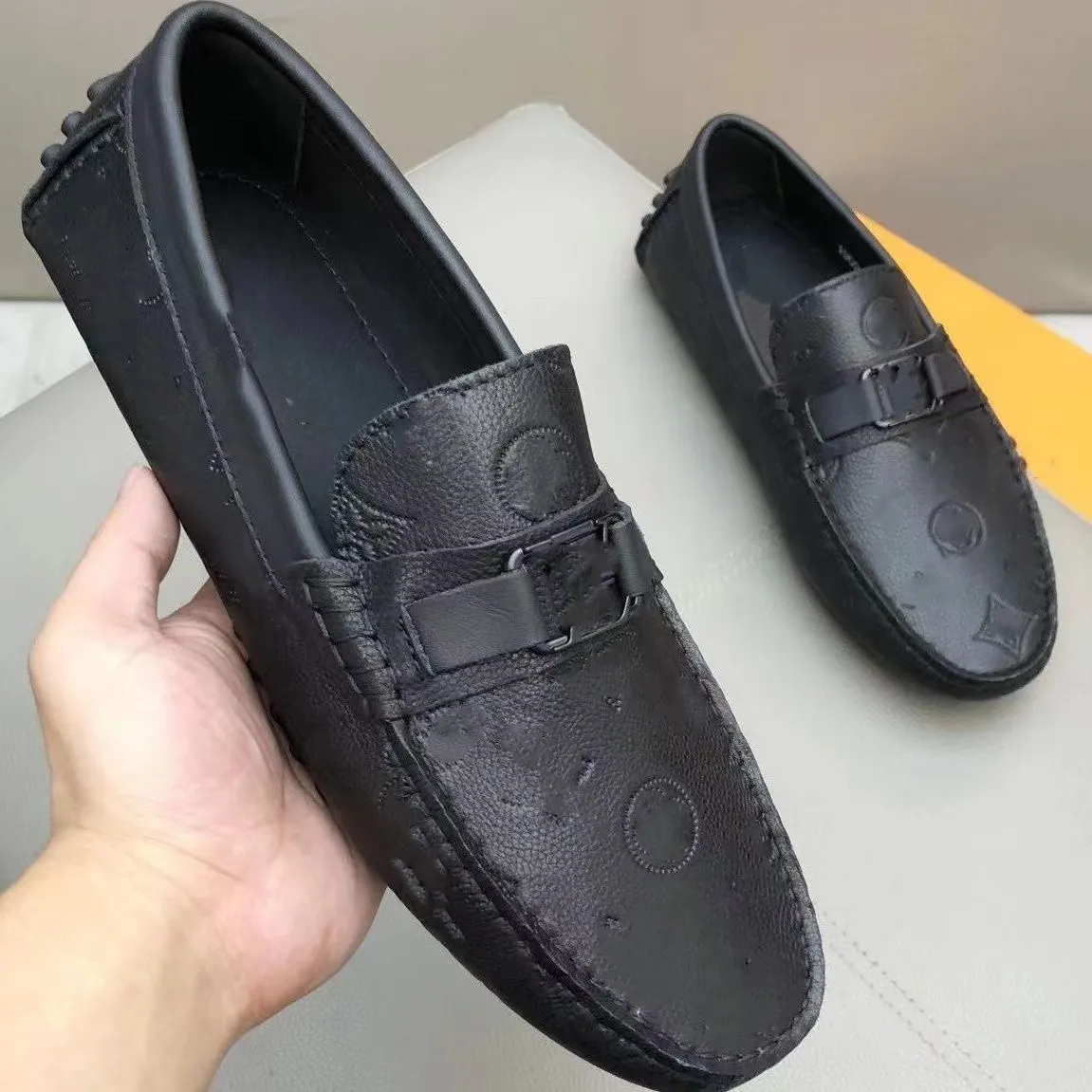 Hockenheim Mocassini mocassini scarpe eleganti Designer Men Driver Shoe Uomo Scarpe casual Sneaker Monte Carlo Square Buckle uomo GYM shoe 09