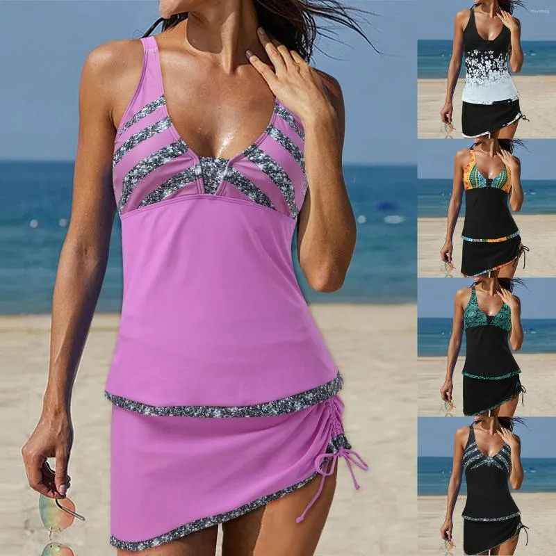 Maillot de bain femme avec 2025 short
