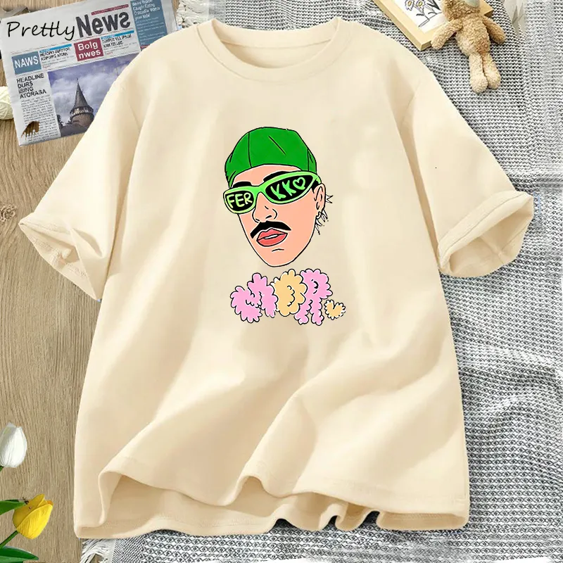 المرأة tshirt ferxxo mor tshirts كبيرة الحجم t قميص القطن قصير الأكمام غير الرسمية nitro jam جولة tshirt الصيف tee قميص الملابس 230707