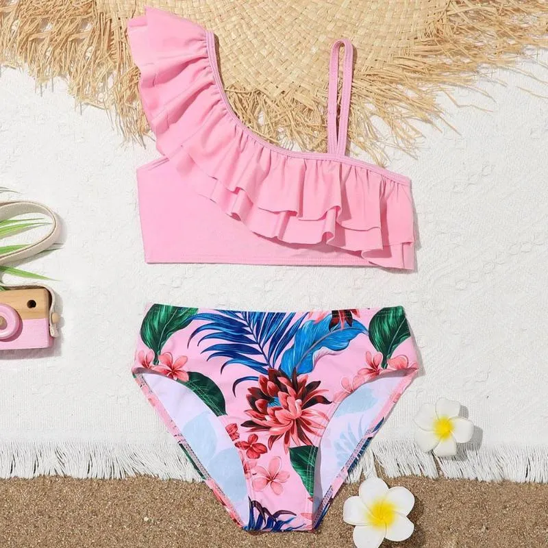 Kids padded on sale bikini