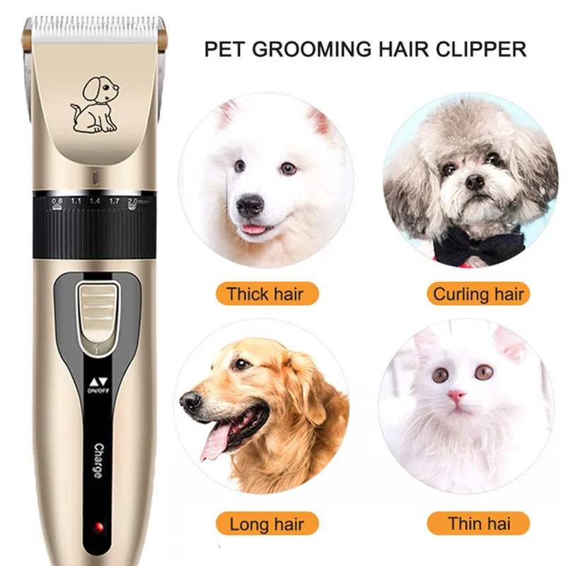Grooming Tool Scaredy Cut Silent Pet Grooming Kit Cat Brush