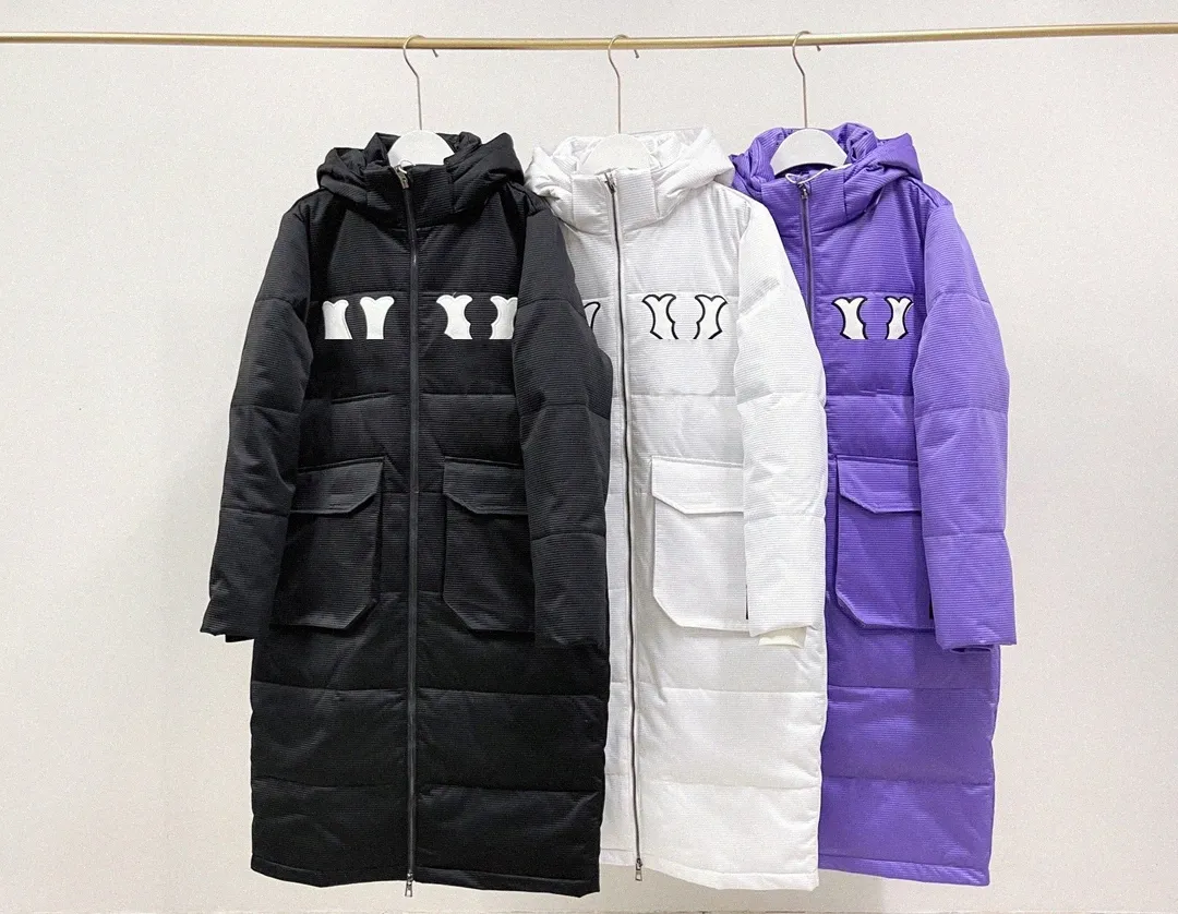 MIB Designer Hommes Styliste Manteau Parka Veste D'hiver Mode Hommes Femmes Pardessus Veste Vers Le Bas Femmes Survêtement Causal Hip Hop New York Yankees Street