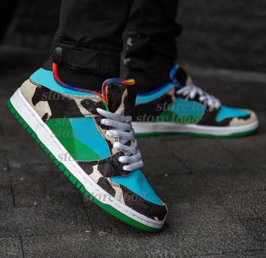 ben and jerry trainers