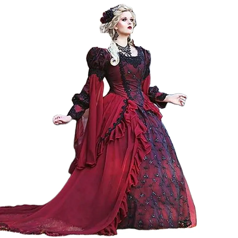 Robes De Mariée De Style Gothique: Robe De Mousseline De