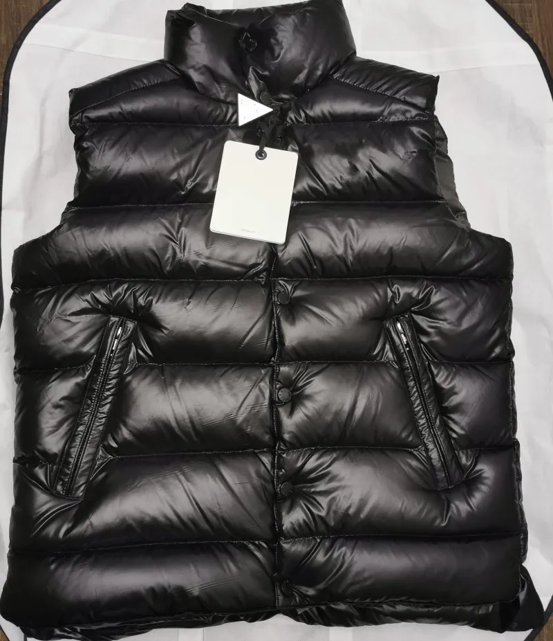 Herrväst Dunvinterjacka Designervästar med huva Herr Pufferväst Vinter Unisex Par Bodywarmer Damjacka Ärmlös utomhus Varm Tjock Gilet