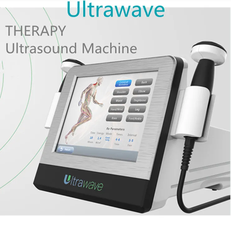 Onda d'urto extracorporea Ultrawave Fisioterapia Macchina ad onde d'urto Ultrasuoni Artritico ED Dispositivo per il trattamento del dolore articolare