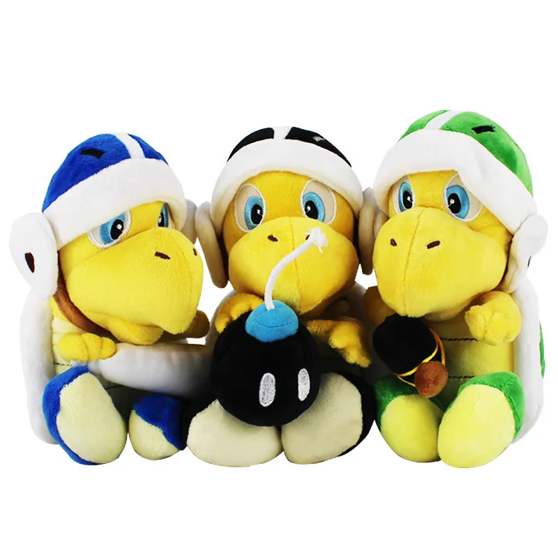 Vendita all'ingrosso Mary Series Land Mine Turtle Plush Toys Gioco per bambini Compagno di giochi Decorazione della stanza regalo di festa