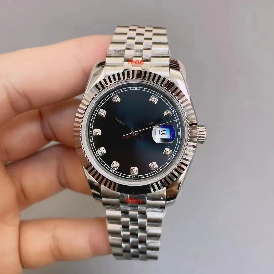 St9 Mens Watch Designer 41MM Bezel Narrow Links Sapphire Crystal
