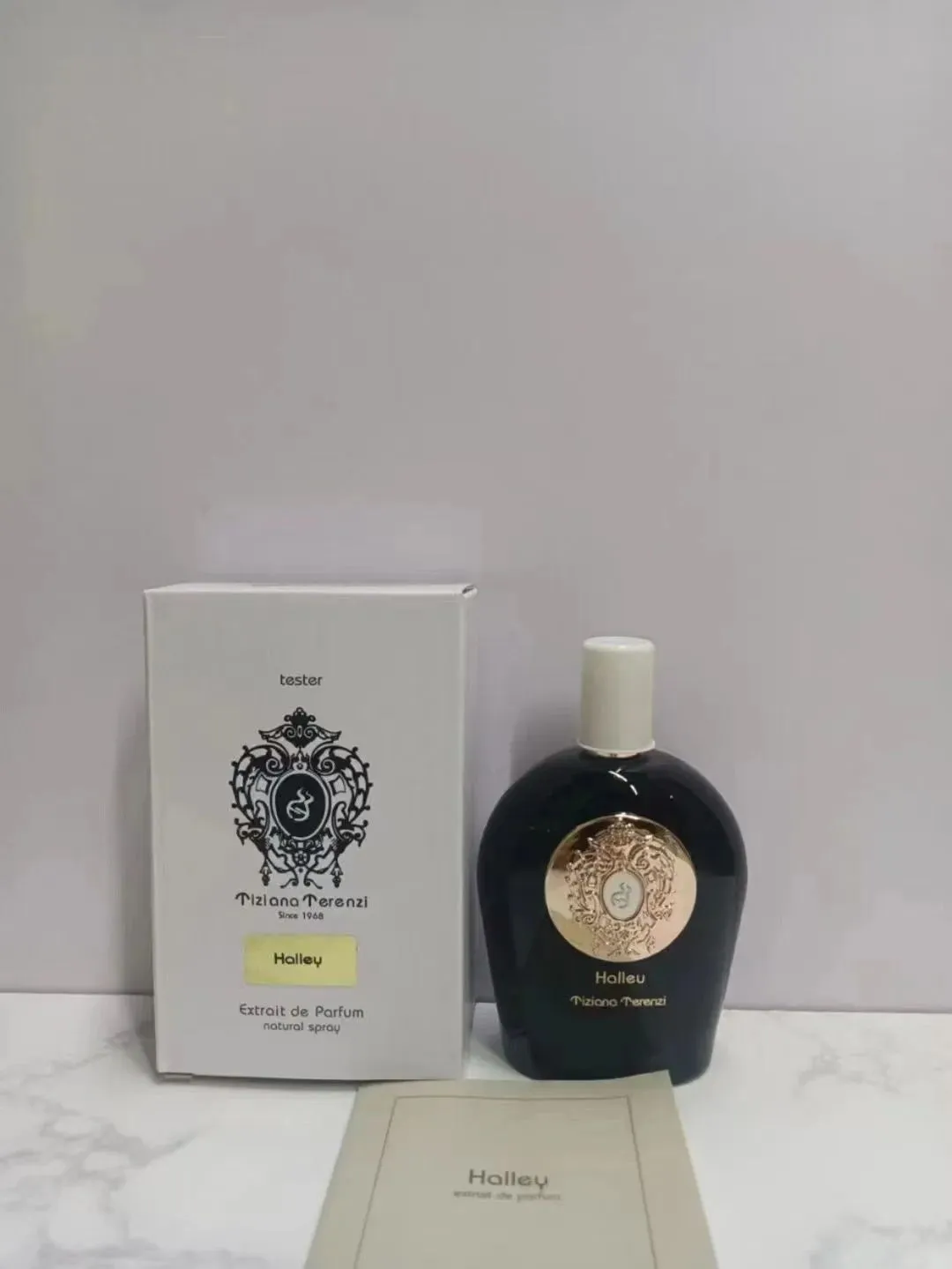 Tiziana terenzi parfym doft velorum tuttle halley 100 ml extrait de parfum män kvinnor spray långvarig blommor frukt komet klassiska testare parfymer