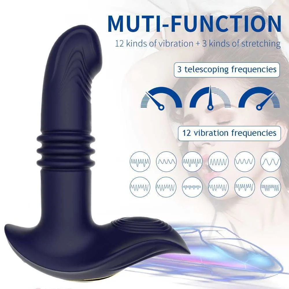 Thrusting Dildo Vibrator for Women Wearable Panties G-Spot Silicone 5 in  127 mm from Dhgate Vibrators - price 78.55