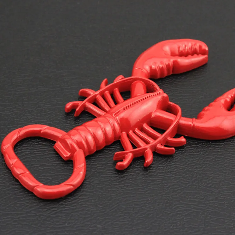 Creative Openers New Lobster Bottle Opener Metal Key Chain Beer