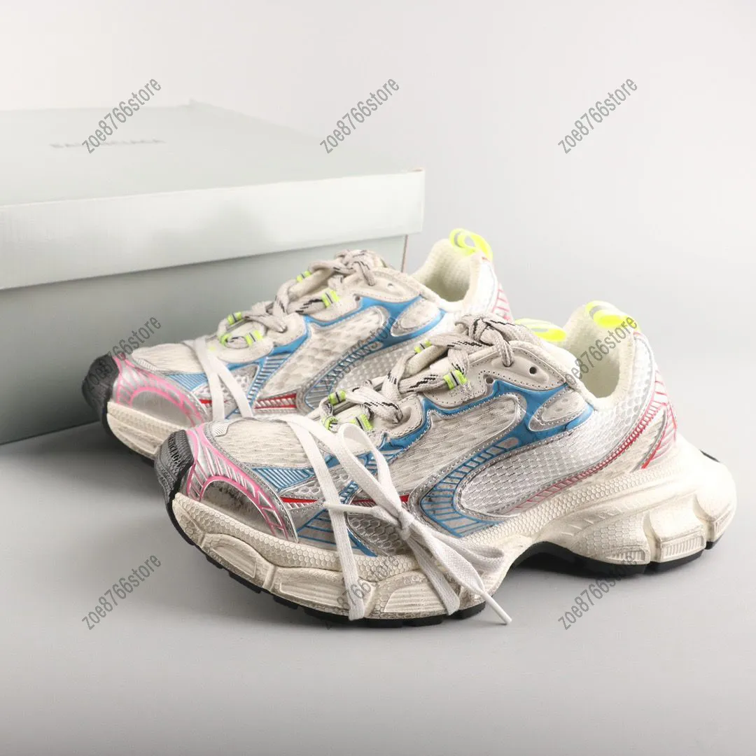 DHgate Sneakers 10 generations male and female dad shoes paneled white gray sports hiking shoes casual comfort home shoes designer hot selling temperament Shoes Accessories