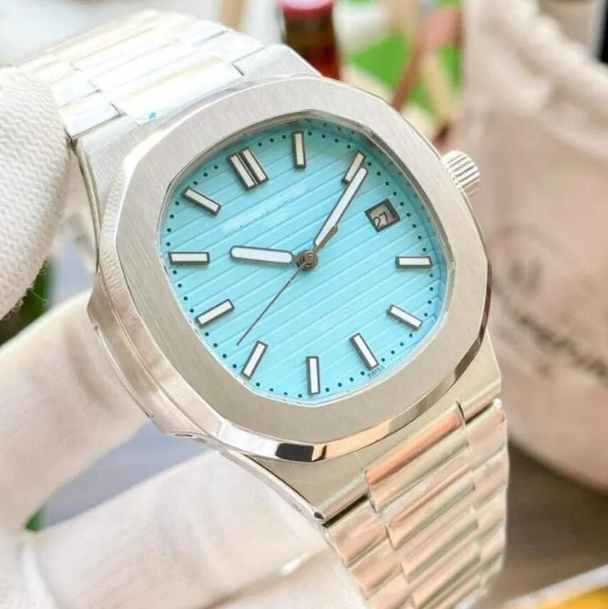 Watch Wrist Watch Watch Wathes Women's Wathes من أعلى الدرجة AAA Automatic Machinery Watch Classic 5711 Wrist-Waster High