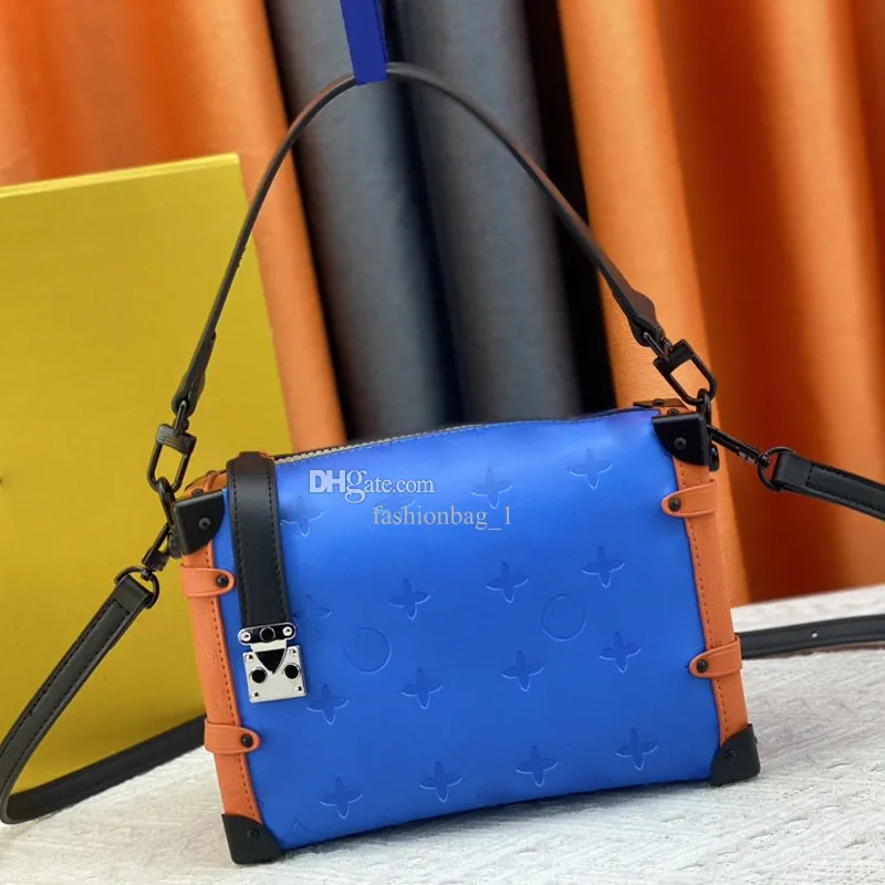 Yüksek kaliteli tasarımcı çantası kadın klasik baskılı omuz çantası deri torba taşınabilir mini tote çanta #46358 çok işlevli cüzdan kart çantası