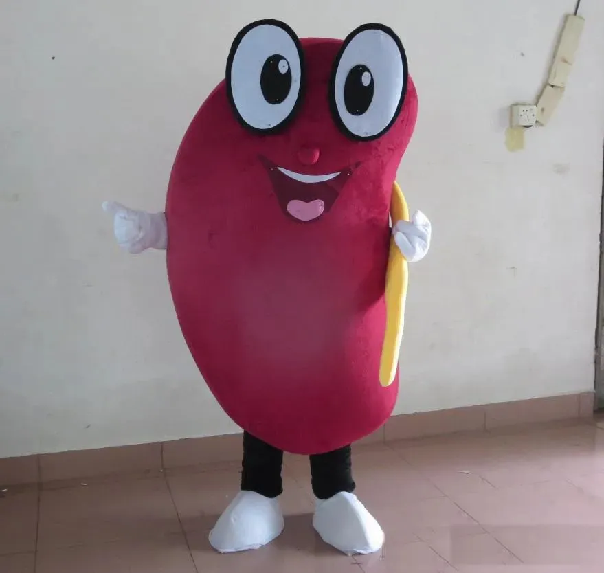 halloween happy healthy kidney Mascot Costumes Cartoon Character Outfit Suit Xmas Outdoor Party Outfit Adult Size Promotional Advertising Clothings