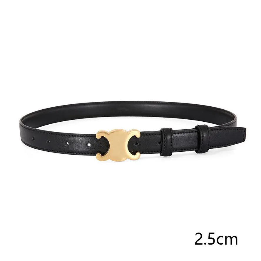 Womens Designer Belts for men women Genuine Leather ladies jeans belt pin buckle casual strap Classic fashion casual letter width 2.5cm
