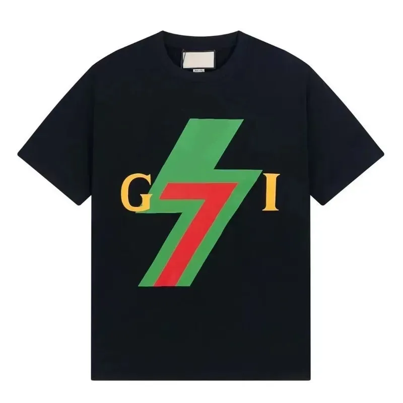 Men's T-shirts designer Tees GG short sleeve summer outdoor breathable GGity T-shirt sportswear fashion men's letter printed clothing men and women's same pure cotton