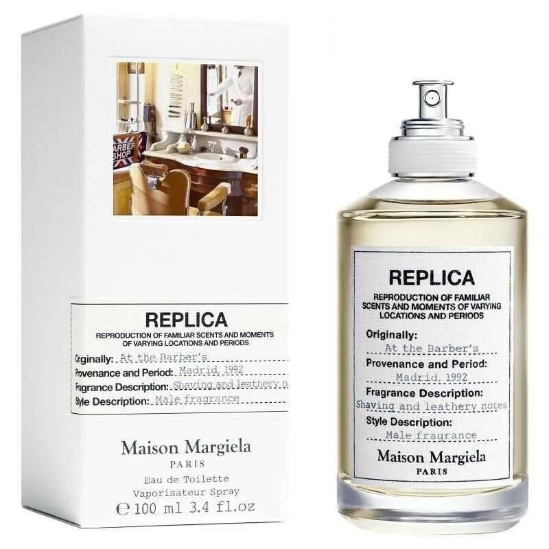 Profumo neutro di alta qualità Maisone Margielae Tea Escape Coffe Break Parfums Pour Femmes Perfumes Para Mujer Men Parfumer Colonia Fragranceqxne