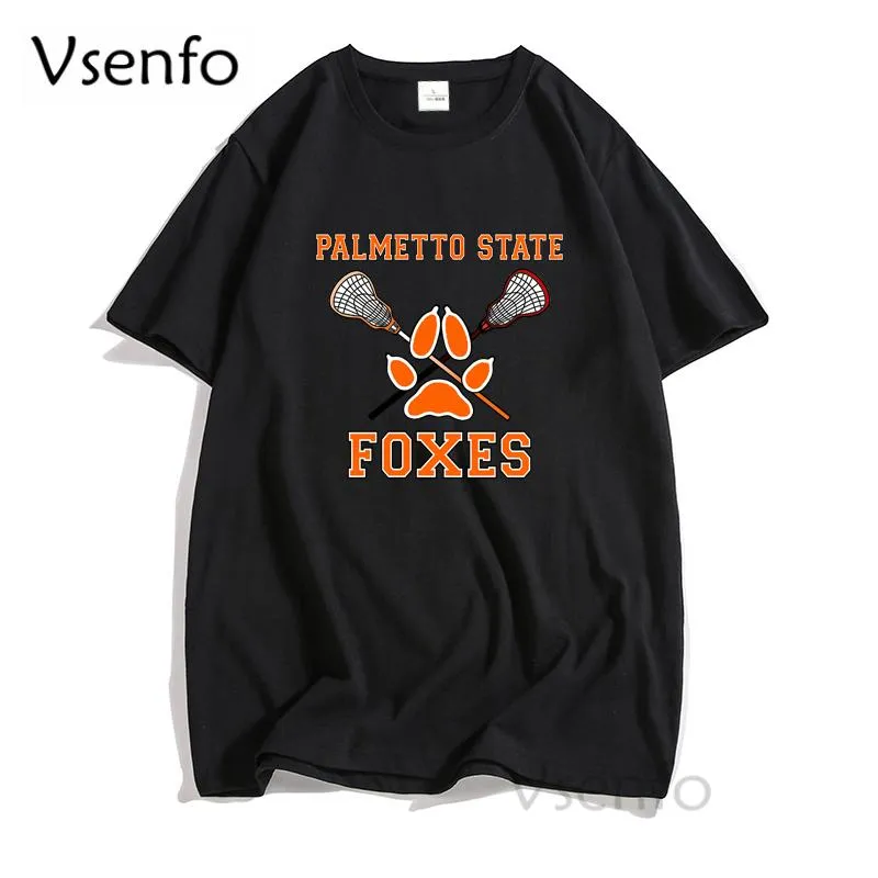 Jeans Palmetto State Foxes T SHIRTS Men Cotton All For The Game Nora Sakavic T Shirt Funny Oneck Casual Short Tlee Shirt Tops