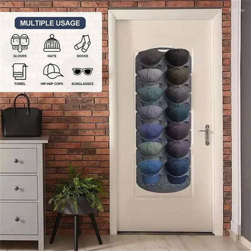 Rangement mural, Porte-casquettes de baseball, Porte-chapeaux