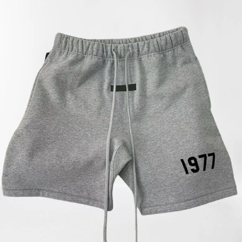 Esses Pants Men Shorts Designer Krótkie spodnie spodnie spodnie spodnie odzież odzież unisex szorty sportowe szorty mody mody w stylu High Street Tide Długość kolan szorty 622