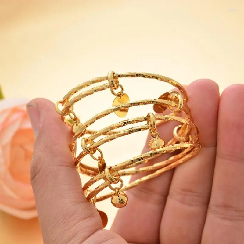 Buy Joyalukkas 22k yellow Gold Kids Bangle at Amazon.in