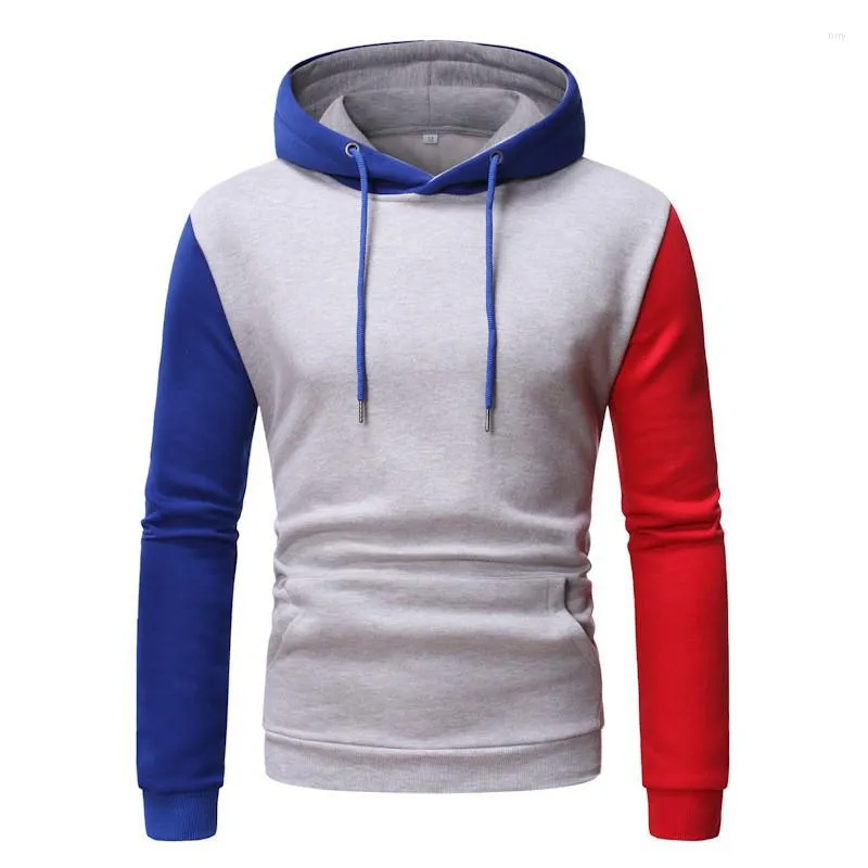 Felpe con cappuccio da uomo 2023 Maglione colorato per uomo Primavera Autunno Tendenza moda personalizzata Cappotto casual sportivo da donna con cappuccio esterno