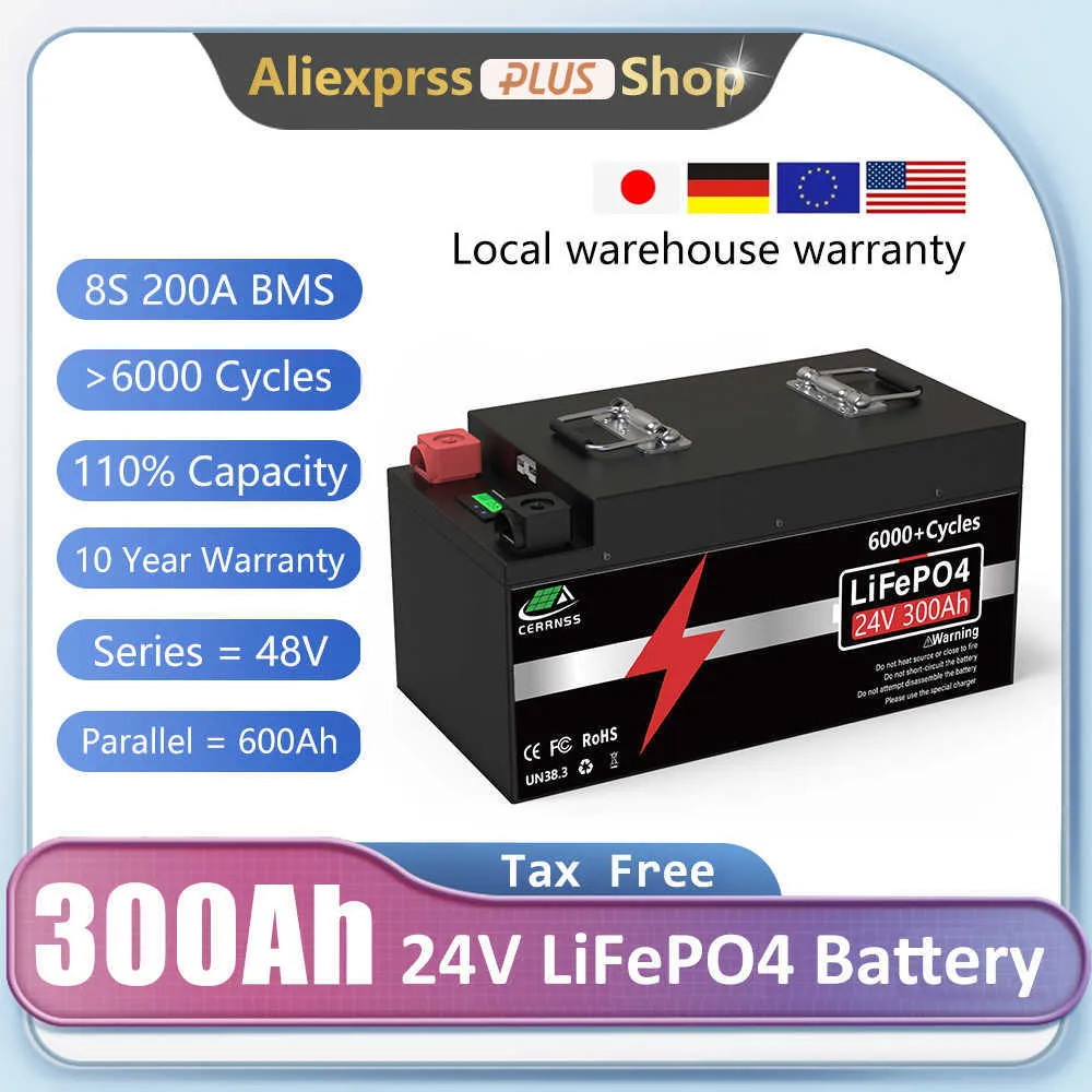 100Ah LiFePO4 Lithium Deep Cycle Battery - Connect In Series [10-year  Warranty]