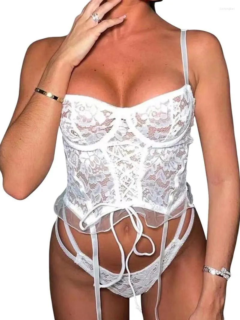 Tie up deals lingerie