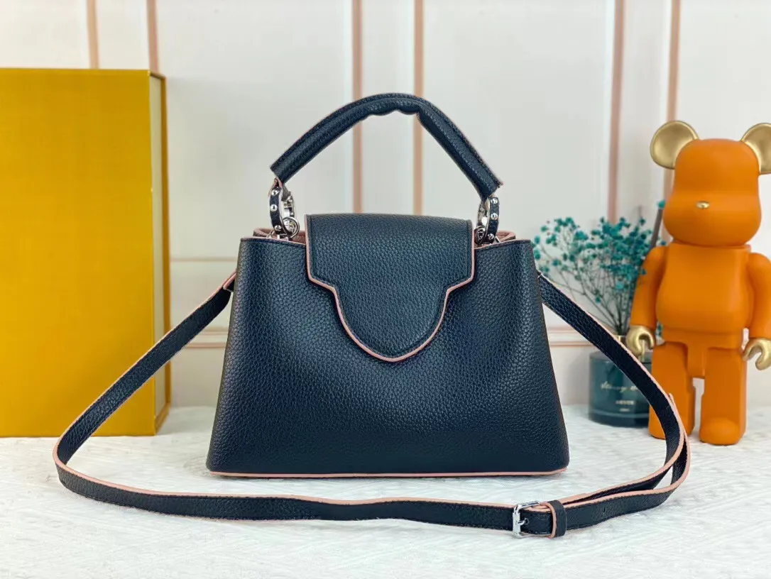 Designer-Tasche mittlerer Größe Tragetaschen Umhängetaschen Einkaufstasche Designer-Geldbörsen und Handtaschen Dame Luxus Berühmte Marken Pu-Umhängetasche für Frauen Geschenk von hoher Qualität