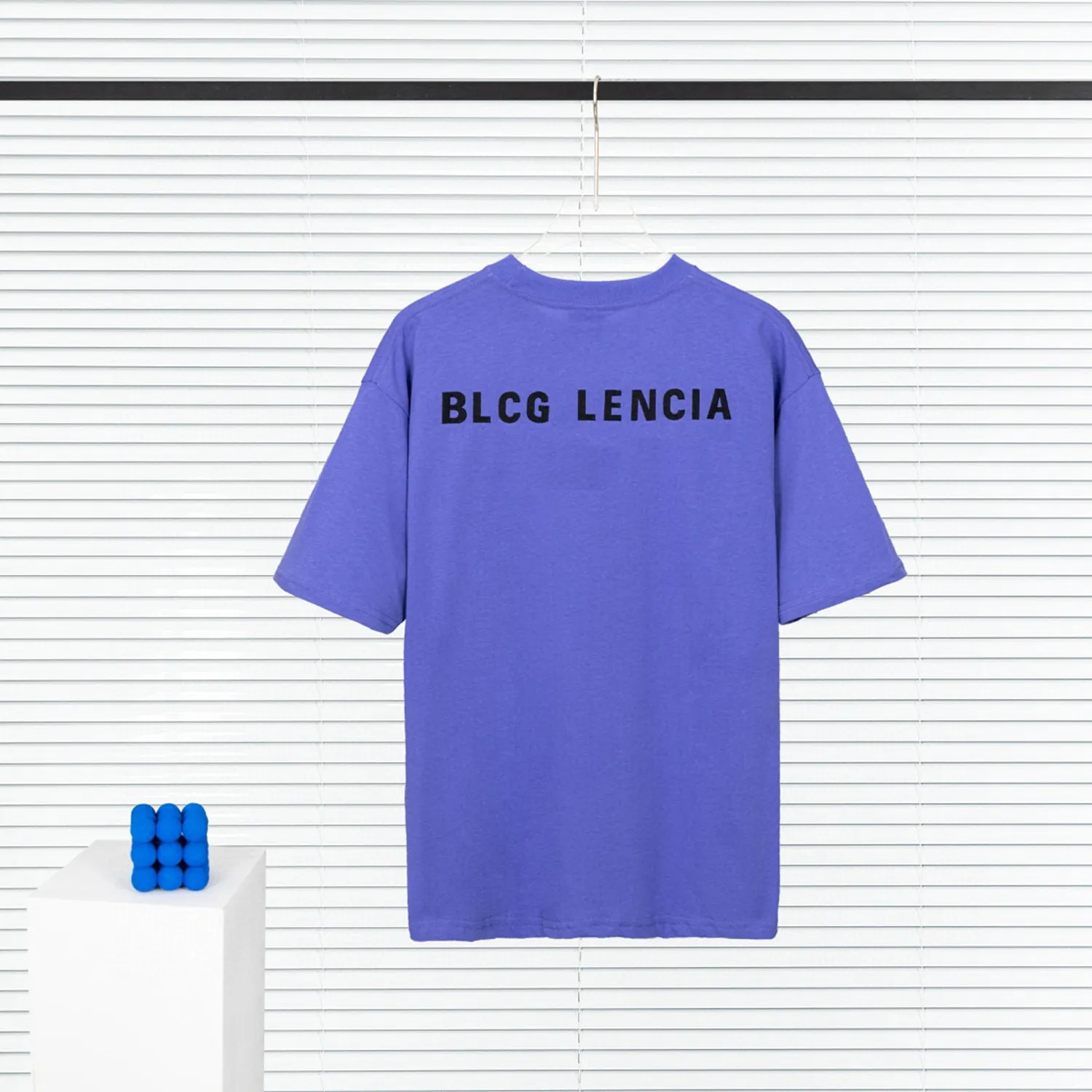 BLCG LENCIA 2023 Estate Nuovo 250g 100% Tessuto di Cotone T-Shirt Da Uomo Stampa di Alta Qualità di Colore Del Manicotto di Goccia Magliette Allentate Oversize top 202378