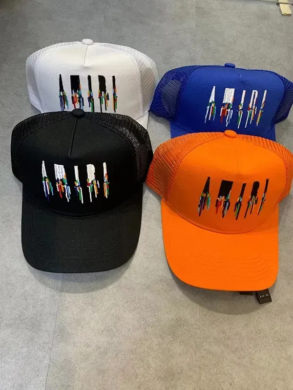 Bonés de beisebol masculinos fashion chapéus femininos casquette chapéu de sol Gorras boné esportivo de malha para caminhoneiro