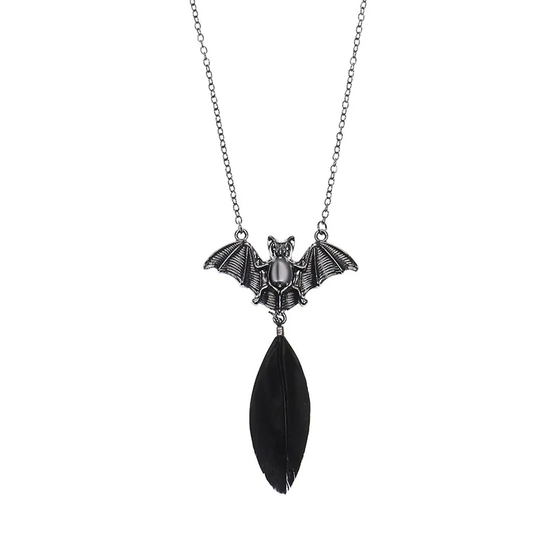 Raven Skull Necklace, Dark Academia Jewellery, Edgar Allen Poe Gifts, Crow  Pendant, Grunge Jewelry, Gothic Bones Necklace - Etsy