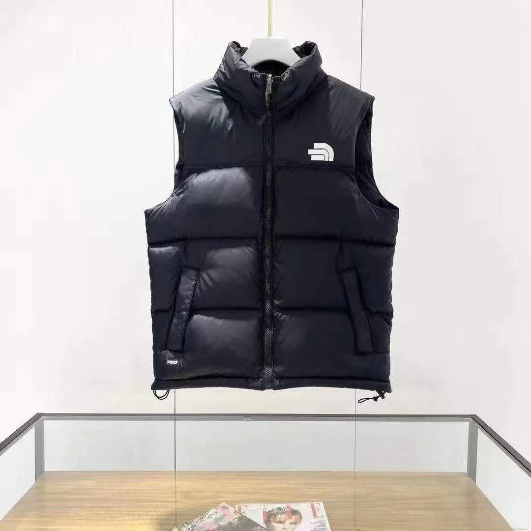 Gilet di design Gilet da uomo Gilet Autunno Inverno Cappotto senza maniche in cotone Abbigliamento Ricamo Lettera Gilet Giacca da uomo Gilet Abbigliamento