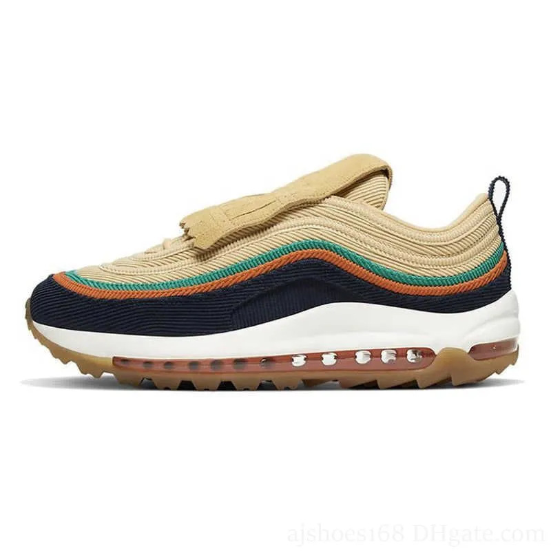 Trainers Max 97 Mens Casual Shoes Mschf X Inri Jesus Undefeated