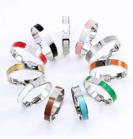 Pulseira de aço inoxidável de alta qualidade, pulseira de fivela de ouro, joias da moda, pulseiras masculinas e femininas, frete grátis