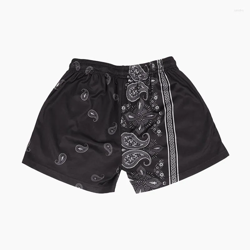 deps DRY MESH SHORTS 新品サイズXL Versatile Paisley Mesh Shorts - Quick Dry Gym, Running