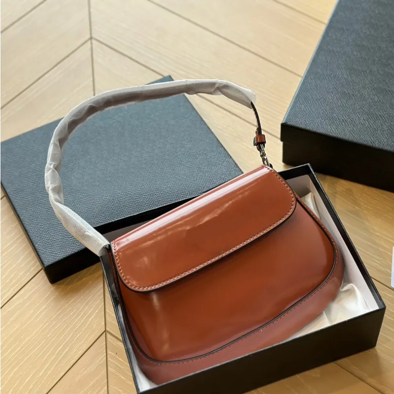Cleo Hobo Half Moon Bag Designer Leather Underarm Capsule With