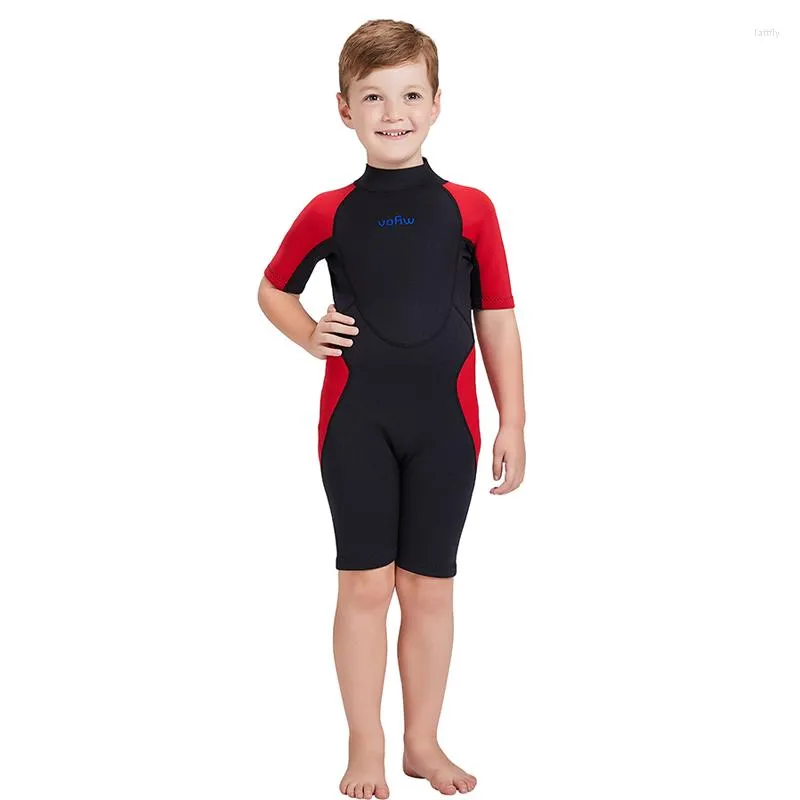 Neoprene Shorty Childrens Wetsuits For Women, Kids, And Boys 2mm Back Zip Wet  Suit For Swimming And Diving Keep Warm And Comfortable From Laftfly, $29.98